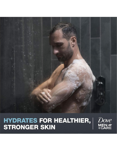 Gel de Ducha Dove Men + Care 400ml - Hidratante y Refrescante