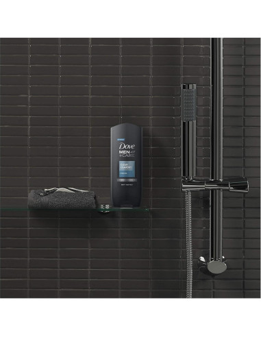 Gel de Ducha Dove Men + Care 400ml - Hidratante y Refrescante