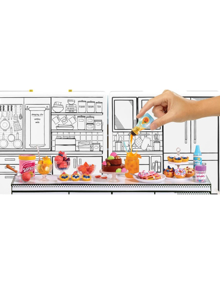 Miniverse Hazlo Comida Mini MGA - Juguete DIY 2.03 kg