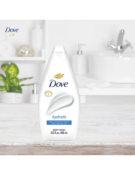 Dove Gel de Ducha Hidratante 2-Pack 430g - Cuidado Suave Piel Dove Gel de Ducha Hidratante 2-Pack 430g - Cuidado Suave Piel