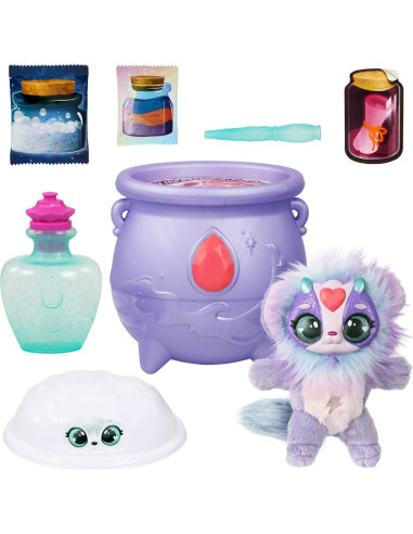 Magic Mixies Caldero Mágico S2 con Peluche y Varita