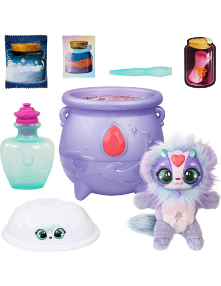 Magic Mixies Caldero Mágico S2 con Peluche y Varita Magic Mixies Caldero Mágico S2 con Peluche y Varita