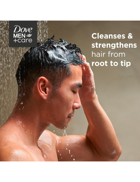 Champú y Acondicionador 2 en 1 Dove Men+Care 0.88 L Fuerte Champú y Acondicionador 2 en 1 Dove Men+Care 0.88 L Fuerte