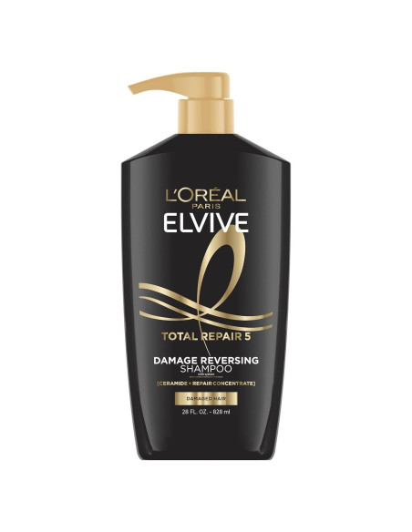 Champú Reparador L'Oreal Paris Elvive Total Repair 5 828 ml Champú Reparador L'Oreal Paris Elvive Total Repair 5 828 ml