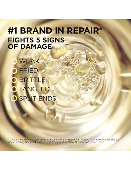 Champú Reparador L'Oreal Paris Elvive Total Repair 5 828 ml Champú Reparador L'Oreal Paris Elvive Total Repair 5 828 ml