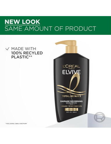 Champú Reparador L'Oreal Paris Elvive Total Repair 5 828 ml
