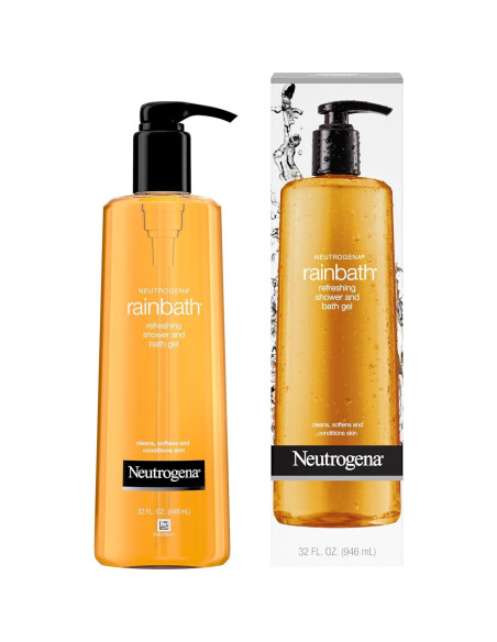 Gel de Ducha Neutrogena Rainbath 946 ml - Hidratante y Suave Gel de Ducha Neutrogena Rainbath 946 ml - Hidratante y Suave