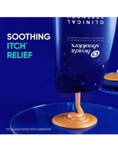 Champú 2-en-1 Head & Shoulders Clinical Strength 400 mL x2 - Alivio Caspa 2