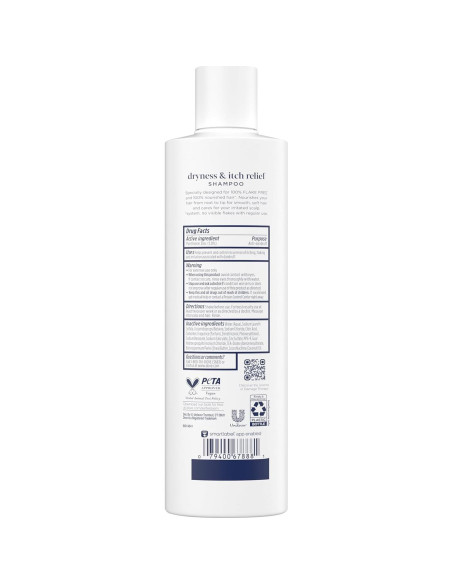 Champú Dove Derma Sequedad y Picazón 355 ml - Anticaspa Champú Dove Derma Sequedad y Picazón 355 ml - Anticaspa