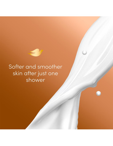 Gel de Baño Dove Cuidado Puro 750 ML - Paquete de 6