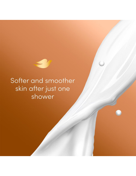 Gel de Baño Dove Cuidado Puro 750 ML - Paquete de 6 Gel de Baño Dove Cuidado Puro 750 ML - Paquete de 6