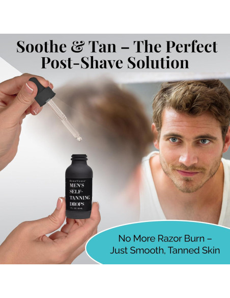 Gotas Autobronceadoras para Hombres RemeVerse 28.35 ml Gotas Autobronceadoras para Hombres RemeVerse 28.35 ml