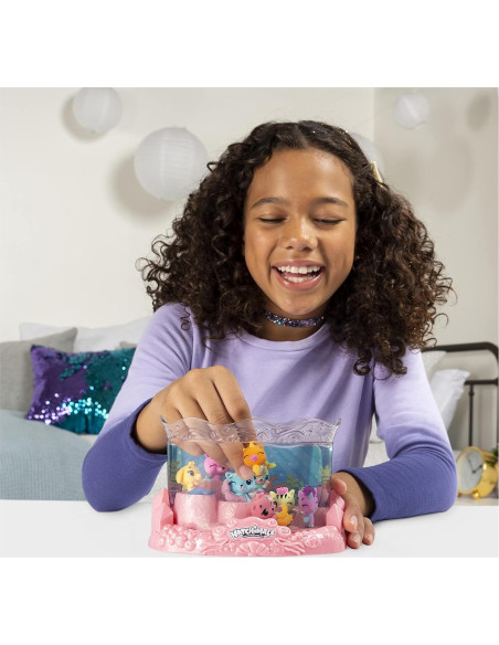 Acuario Mágico Submarino Hatchimals CollEGGtibles con 8 Personajes Acuario Mágico Submarino Hatchimals CollEGGtibles con 8 Personajes