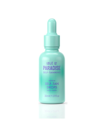 Isla del Paraíso Gotas de Bronceado Facial y Corporal 30mL Isla del Paraíso Gotas de Bronceado Facial y Corporal 30mL