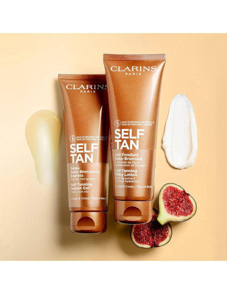 Gel Bronceador Autobrillante Tinteado Clarins 119g - Natural Gel Bronceador Autobrillante Tinteado Clarins 119g - Natural