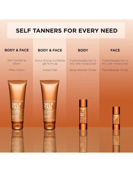 Gel Bronceador Autobrillante Tinteado Clarins 119g - Natural Gel Bronceador Autobrillante Tinteado Clarins 119g - Natural