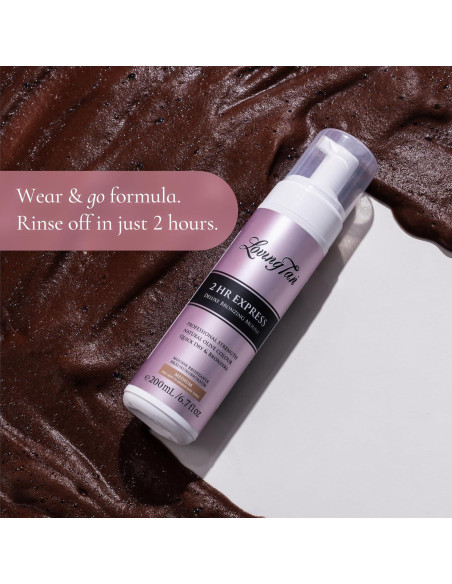 Mousse Autobronceador Loving Tan 2 HR Express 118 ml - Natural Mousse Autobronceador Loving Tan 2 HR Express 118 ml - Natural