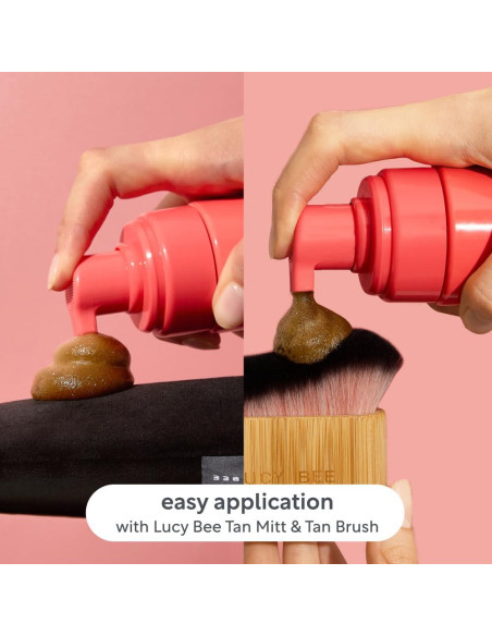 Mousse Autobronceador Lucy Bee 199 ml - Tono Medio Natural Mousse Autobronceador Lucy Bee 199 ml - Tono Medio Natural