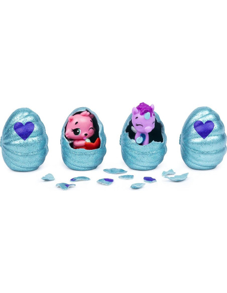 Acuario Mágico Submarino Hatchimals CollEGGtibles con 8 Personajes Acuario Mágico Submarino Hatchimals CollEGGtibles con 8 Personajes