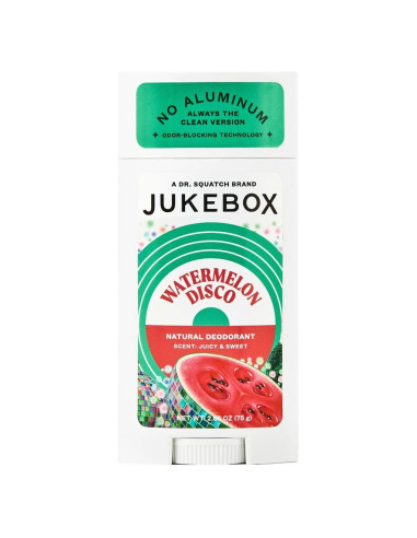 Desodorante Natural Dr. Squatch Jukebox 75g Sin Aluminio