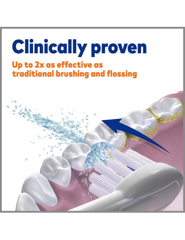 Cabezas de cepillo Waterpik Sonic-Fusion SFFB-2EW, 2 unidades
