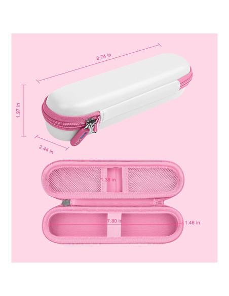 Estuche de Viaje Stukcae para Cepillo Eléctrico Oral-B y Sonicare Estuche de Viaje Stukcae para Cepillo Eléctrico Oral-B y Sonicare