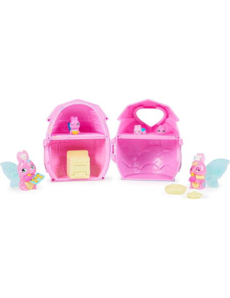 Hatchimals CollEGGtibles Paquete Familiar 3 Personajes + Bebés Hatchimals CollEGGtibles Paquete Familiar 3 Personajes + Bebés