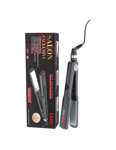 Plancha de Pelo Profesional Queratina 1.25" 3.18 cm Doble Voltaje Plancha de Pelo Profesional Queratina 1.25" 3.18 cm Doble Voltaje
