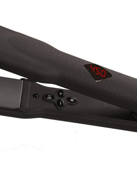 Plancha de Pelo Profesional Queratina 1.25" 3.18 cm Doble Voltaje Plancha de Pelo Profesional Queratina 1.25" 3.18 cm Doble Voltaje