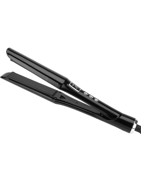 Plancha y Rizador 2 en 1 PRITECH, Cerámica y Titanio, Negro Plancha y Rizador 2 en 1 PRITECH, Cerámica y Titanio, Negro