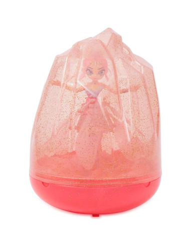 Muñeca Voladora Crystal Flyers Hatchimals Rosa 6+ años