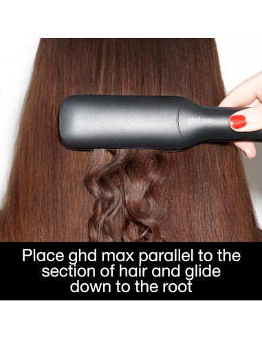 Plancha de Pelo GHD Max Styler 2" Cerámica Ancha 365F