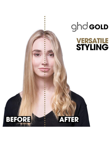 Plancha de Pelo ghd Gold 1" Cerámica Profesional 408g