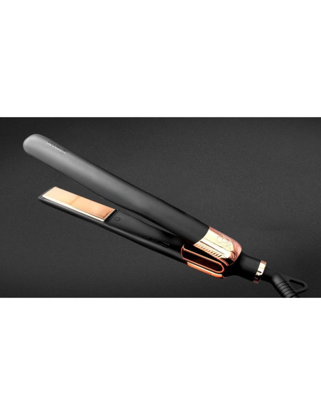 Plancha de Pelo SRILabs StyleQ - Luz Infrarroja, Iones Negativos, 12 Niveles Calor Plancha de Pelo SRILabs StyleQ - Luz Infrarroja, Iones Negativos, 12 Niveles Calor