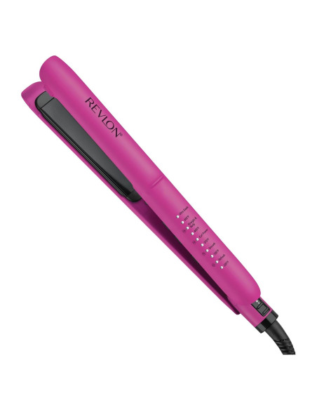 Plancha de Cerámica de Turmalina Revlon 1" 5 Temperaturas Plancha de Cerámica de Turmalina Revlon 1" 5 Temperaturas