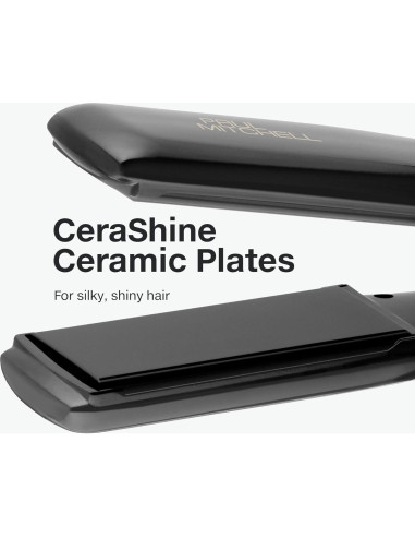 Plancha de Cerámica Paul Mitchell Smooth+ 1.25" Ajustable