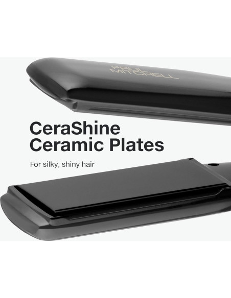 Plancha de Cerámica Paul Mitchell Smooth+ 1.25" Ajustable Plancha de Cerámica Paul Mitchell Smooth+ 1.25" Ajustable