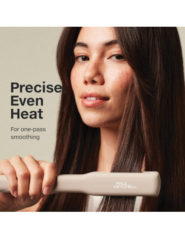 Plancha de Cerámica Paul Mitchell Smooth+ 1.25" Ajustable