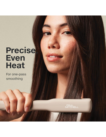 Plancha de Cerámica Paul Mitchell Smooth+ 1.25" Ajustable Plancha de Cerámica Paul Mitchell Smooth+ 1.25" Ajustable