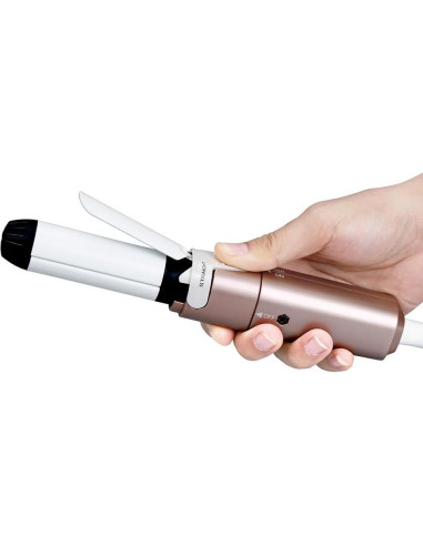Mini Plancha 2 en 1 VAV Cerámica 1 Pulgada Doble Voltaje