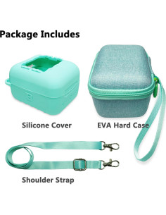 Funda Dura y Silicona JCHPINE para Bitzee Mascota Digital 2