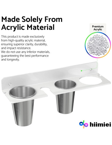 Organizador de Herramientas para el Cabello HIIMIEI Montaje en Pared