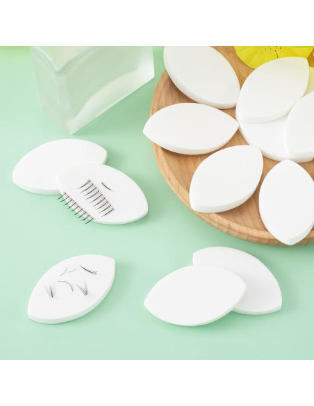 10 Esponjas de Pestañas para Práctica Isslly - Blanca 10 Esponjas de Pestañas para Práctica Isslly - Blanca