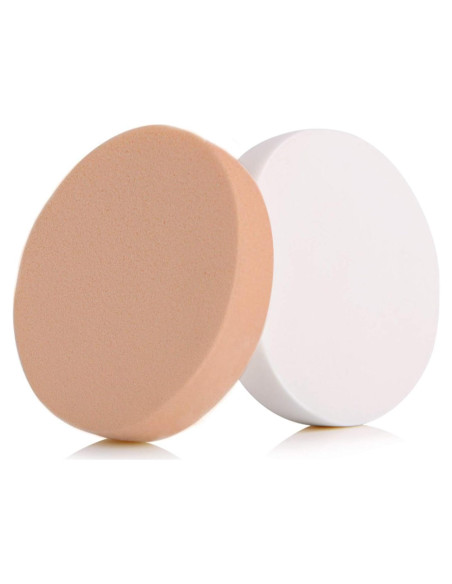 Esponjas de Maquillaje Redondas Grandes MyOnly - 3 Piezas Esponjas de Maquillaje Redondas Grandes MyOnly - 3 Piezas