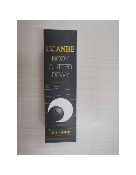 Iluminador Corporal Hidratante UCANBE Oro Rosa 03 91g Iluminador Corporal Hidratante UCANBE Oro Rosa 03 91g