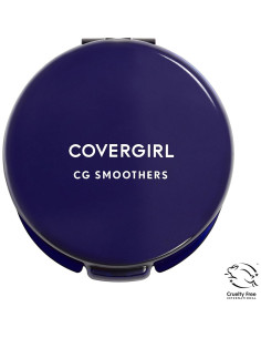 Polvo Compacto Translucido Claro COVERGIRL Smoothers 9.07 g 2