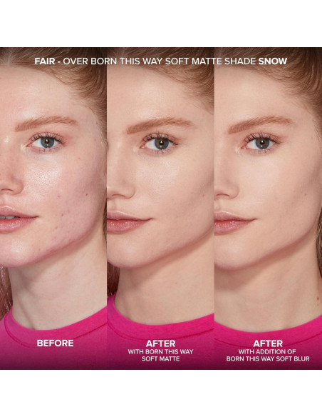 Polvo Fijador Suave Too Faced Born This Way 49.6g Claro Polvo Fijador Suave Too Faced Born This Way 49.6g Claro