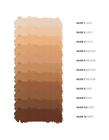 Nudestix Tinted Blur Foundation Stick - Maquillaje ligero 6.24g