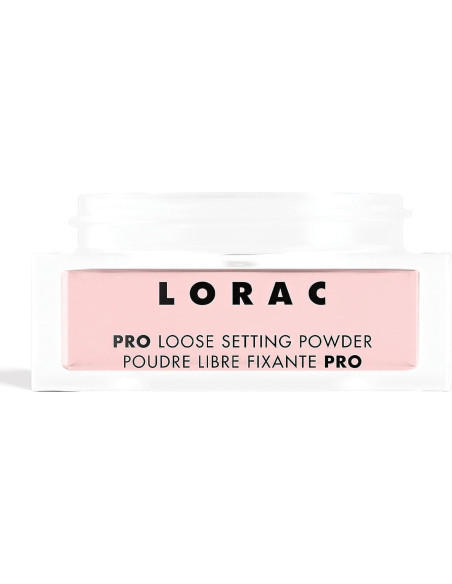 LORAC PRO Polvo Suelto Acabado Perfecto Rosa Suave 27g LORAC PRO Polvo Suelto Acabado Perfecto Rosa Suave 27g