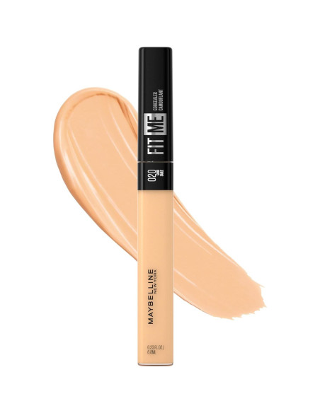 Maybelline Fit Me Polvo Compacto Mate y Corrector Líquido 1 Cuenta Maybelline Fit Me Polvo Compacto Mate y Corrector Líquido 1 Cuenta